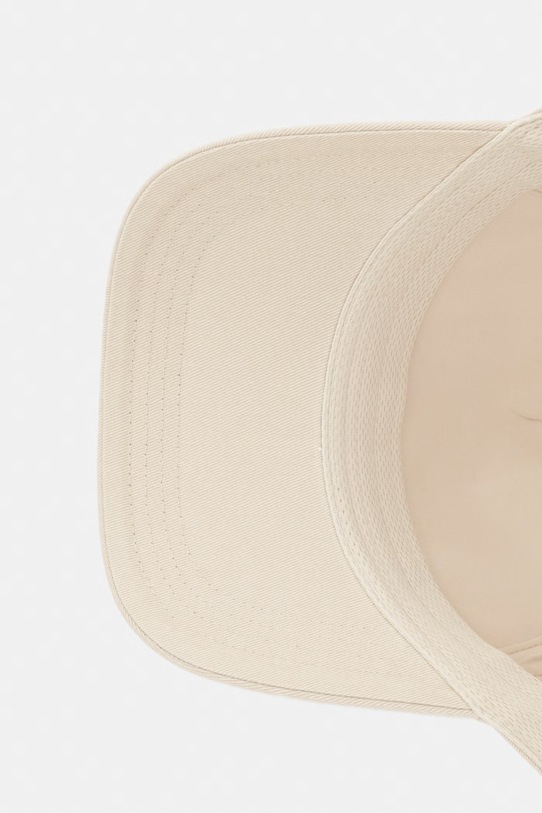 HUGO Καπέλο με γείσο ανδρικό βαμβακερό Jude-SL μπεζ 50560442