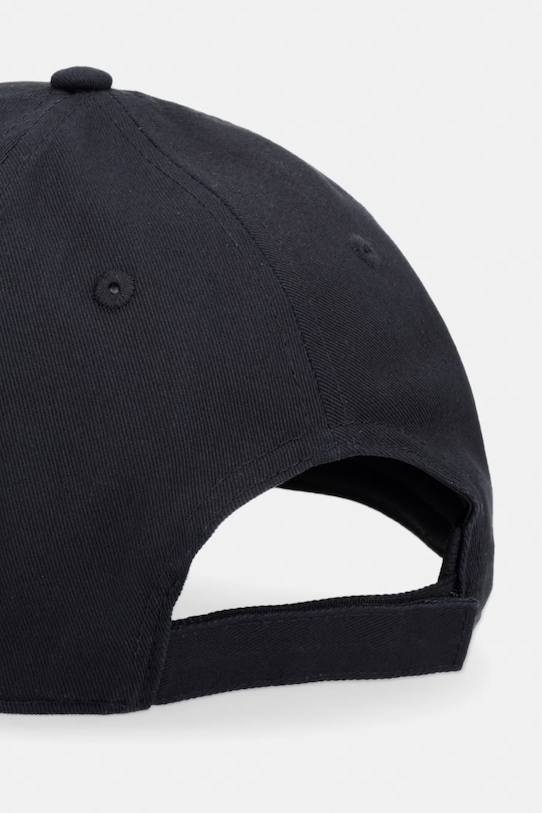 Αξεσουάρ HUGO καπέλο με γείσο ανδρικό βαμβακερό Jude-SL 50560442 μαύρο