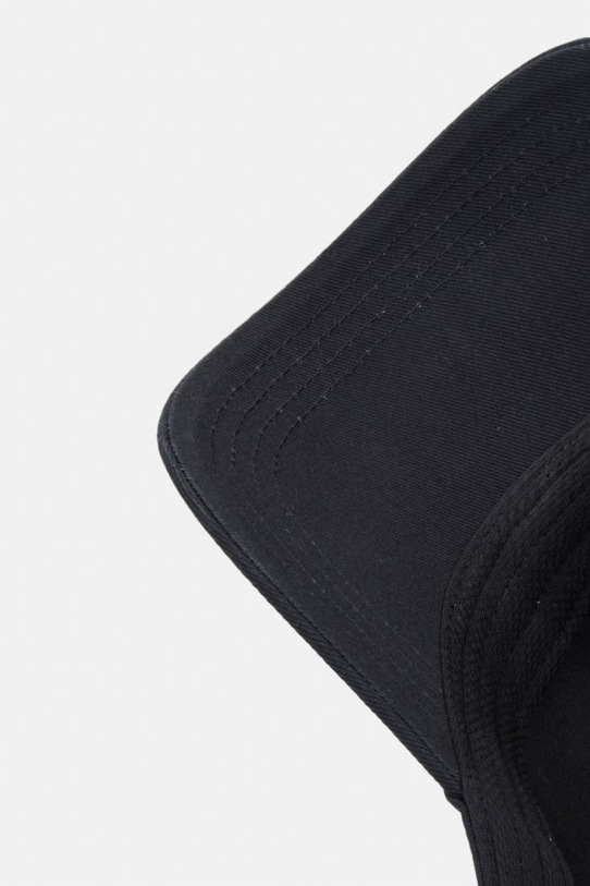 HUGO καπέλο με γείσο ανδρικό βαμβακερό Jude-SL μαύρο 50560442