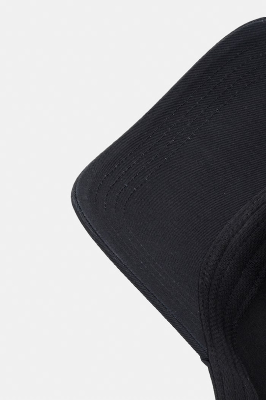 HUGO καπέλο με γείσο ανδρικό βαμβακερό Jude-SL μαύρο 50560442