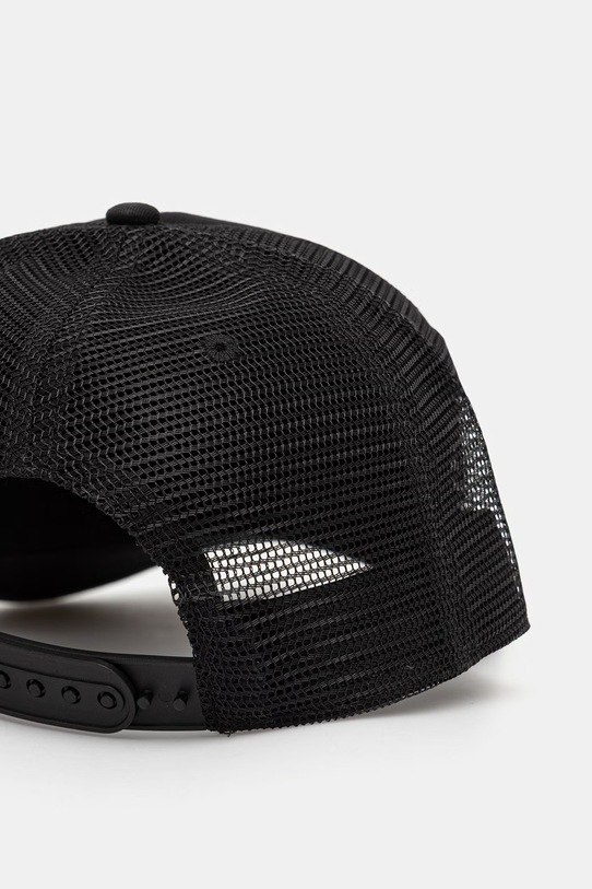 Akcesoria HUGO czapka z daszkiem męska Marsel-Trucker-Biker 50560443 czarny