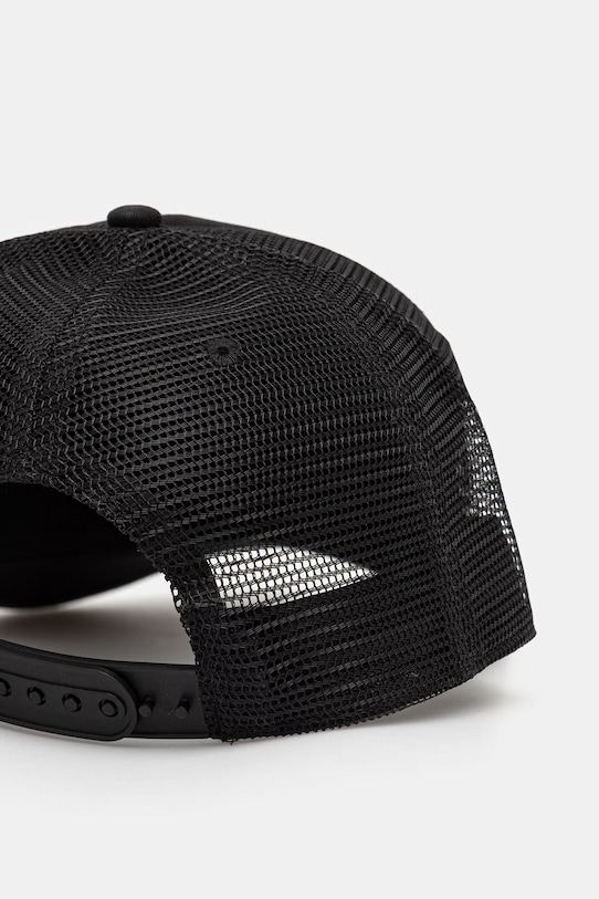 Akcesoria HUGO czapka z daszkiem męska Marsel-Trucker-Biker 50560443 czarny