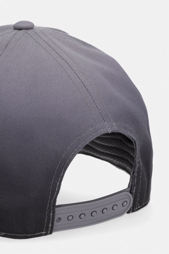 Akcesoria HUGO Blue baseball cap męska bawełniana Merk-Degrade 50560345 szary