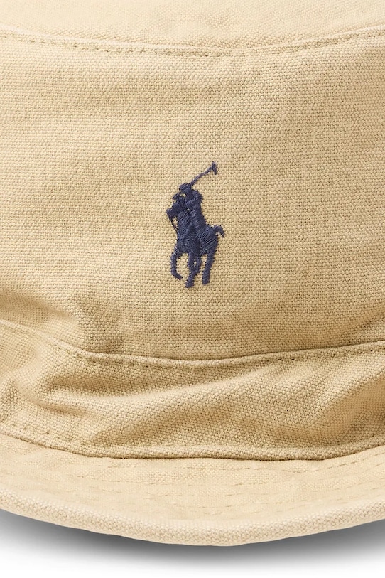 Polo Ralph Lauren COTTON-WOVEN SURF HAT pălărie de pescar din bumbac pentru bărbați bej 449973197003