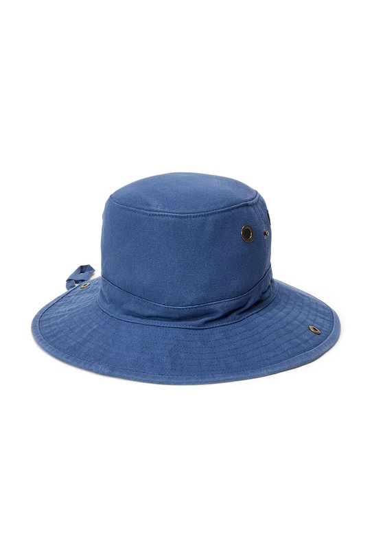 Polo Ralph Lauren COTTON-WOVEN SURF HAT klobouk se širokou krempou bavlněný pánský 449973197004 námořnická modř SS26