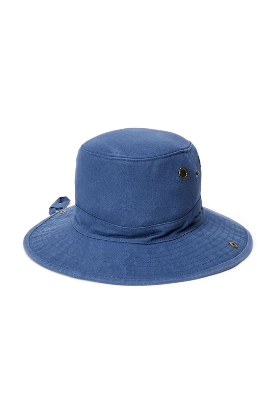 Polo Ralph Lauren COTTON-WOVEN SURF HAT pălărie cu boruri largi din bumbac pentru bărbați 449973197004 bleumarin SS26