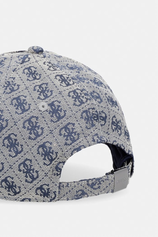 Doplňky Guess kšiltovka pánská BOSTON AM9594.POL01 námořnická modř