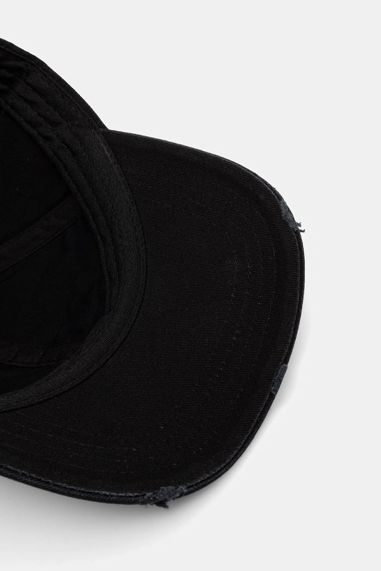 Daily Paper czapka z daszkiem bawełniana stack arch 2610057 czarny