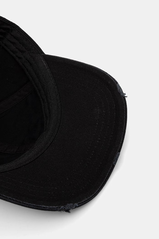 Daily Paper czapka z daszkiem bawełniana stack arch 2610057 czarny