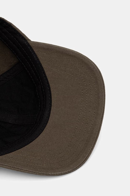 Daily Paper czapka z daszkiem bawełniana dias stacked 2610058 zielony