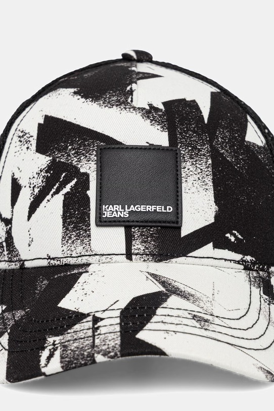 Καπέλο Karl Lagerfeld Jeans B2M33073 λευκό SS26