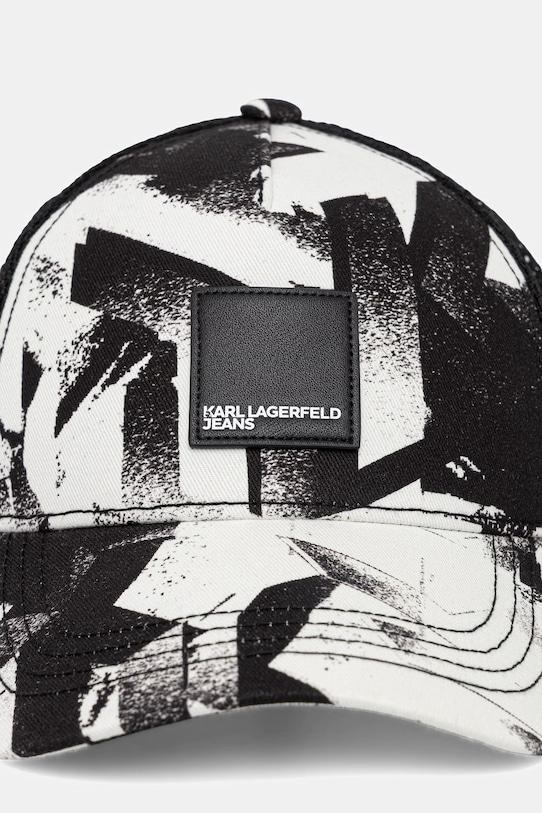 Καπέλο Karl Lagerfeld Jeans B2M33073 λευκό SS26