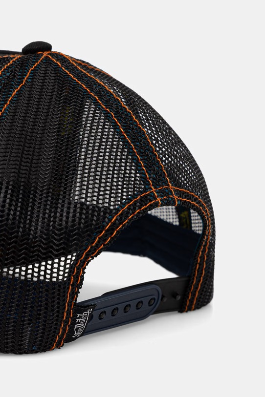 Akcesoria Von Dutch czapka z daszkiem męska VD.0.CAS1.BRA czarny