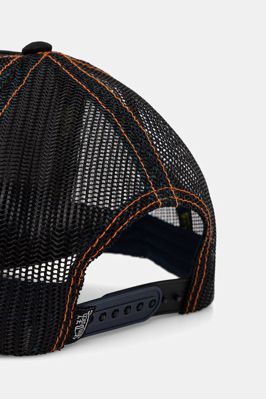 Akcesoria Von Dutch czapka z daszkiem męska VD.0.CAS1.BRA czarny