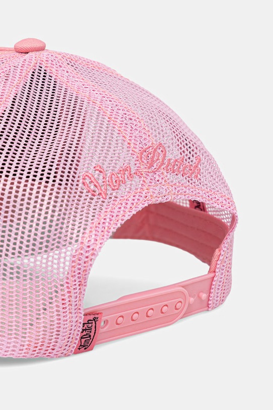 Accessori Von Dutch berretto da uomo in cotone VD.1.CB.EMB rosa