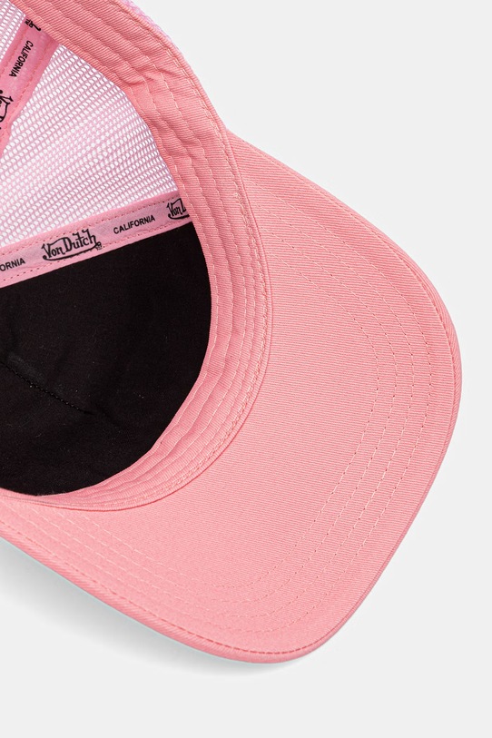 Von Dutch berretto da uomo in cotone rosa VD.1.CB.EMB