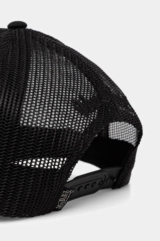 Accessori Von Dutch berretto da uomo in cotone VD.1.CB.EMB nero