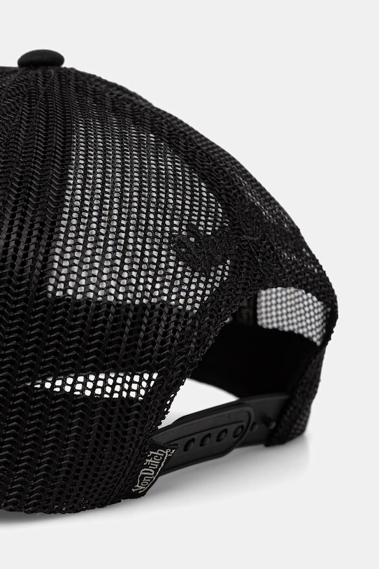 Accessori Von Dutch berretto da uomo in cotone VD.1.CB.EMB nero
