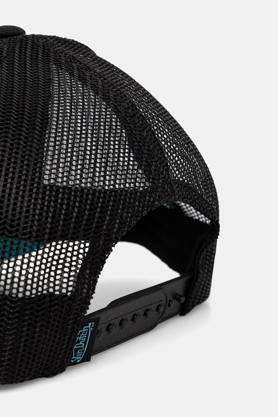 Accessori Von Dutch berretto da uomo in cotone VD.1.CB.LOG nero