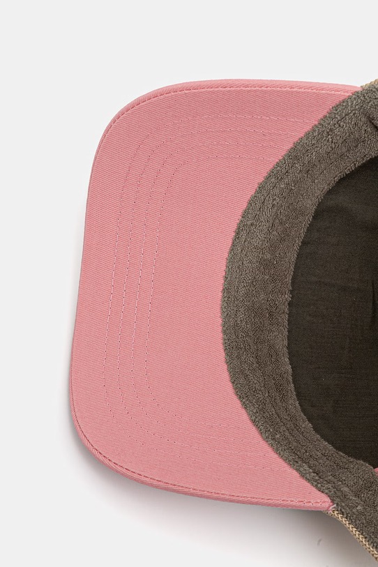 Von Dutch καπέλο με γείσο ανδρικό ροζ VD.1.CB.TERRY