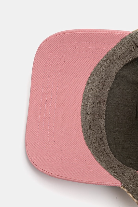 Von Dutch καπέλο με γείσο ανδρικό ροζ VD.1.CB.TERRY