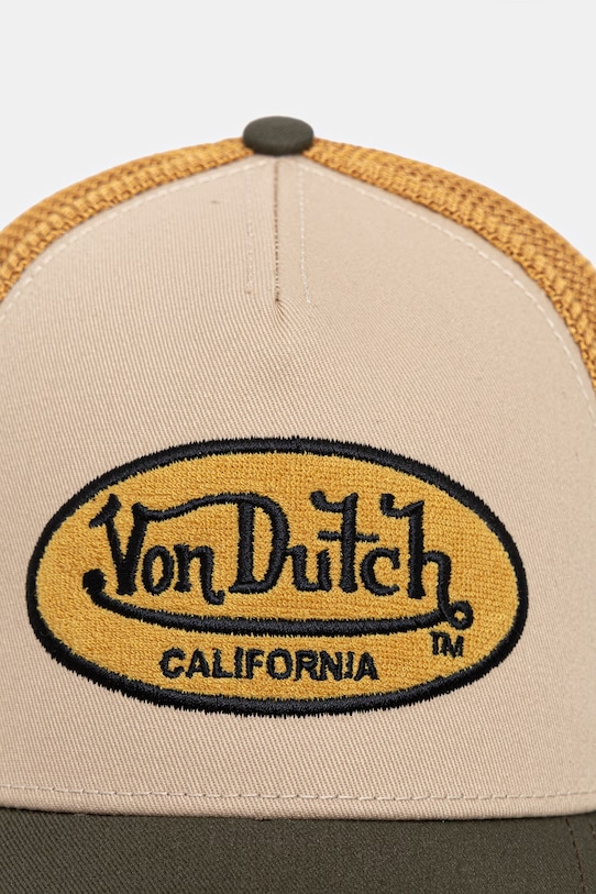 Von Dutch καπέλο με γείσο ανδρικό VD.1.CB.TERRY μπεζ SS26