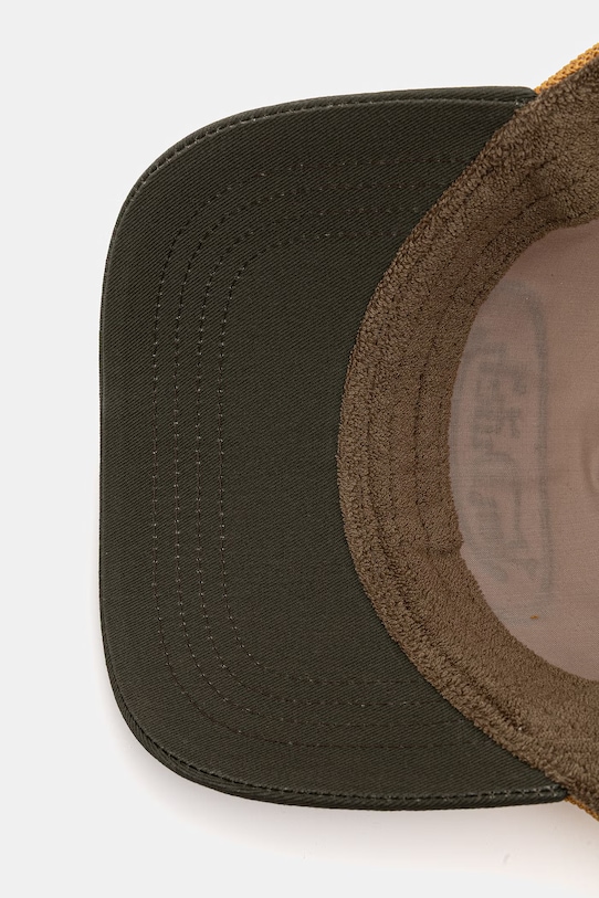 Von Dutch καπέλο με γείσο ανδρικό μπεζ VD.1.CB.TERRY