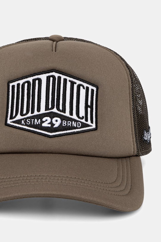 Von Dutch čiapka so šiltom pánska VD.1.CT.FOAM zelená SS26