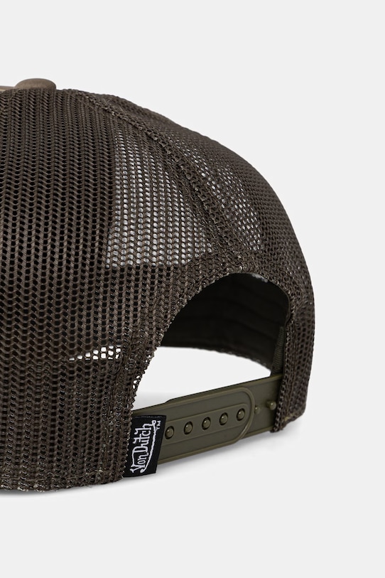 Doplnky Von Dutch čiapka so šiltom pánska VD.1.CT.FOAM zelená