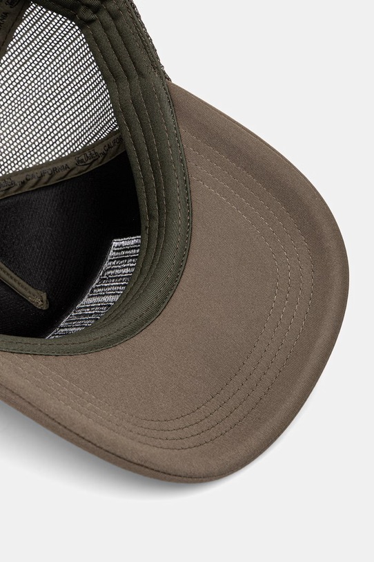 Von Dutch čiapka so šiltom pánska zelená VD.1.CT.FOAM