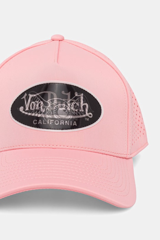 Von Dutch berretto VD.1.CT.SPORT rosa SS26