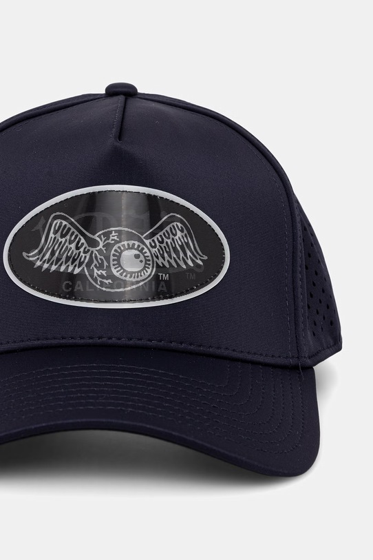 Von Dutch czapka z daszkiem VD.1.CT.SPORT granatowy SS26