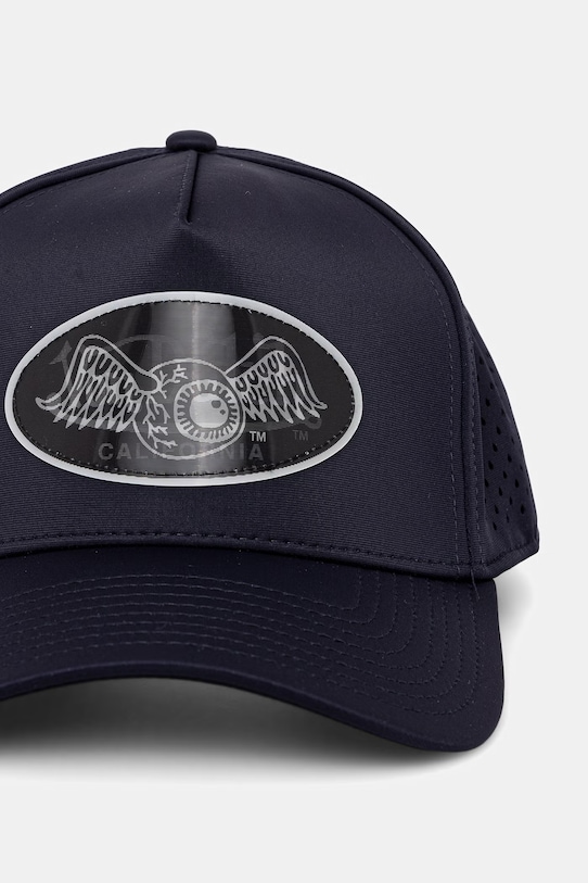 Von Dutch czapka z daszkiem VD.1.CT.SPORT granatowy SS26