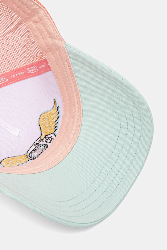 Von Dutch berretto da uomo in cotone rosa VD.1.CT.SURF