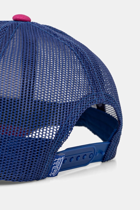 Accessori Von Dutch berretto da uomo in cotone VD.1.CT.SURF blu