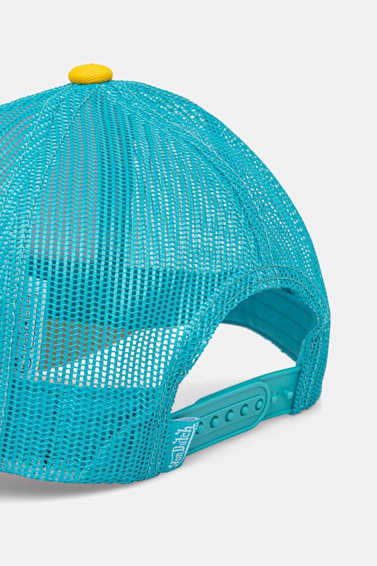 Accessori Von Dutch berretto da uomo in cotone VD.1.CT.SURF turchese