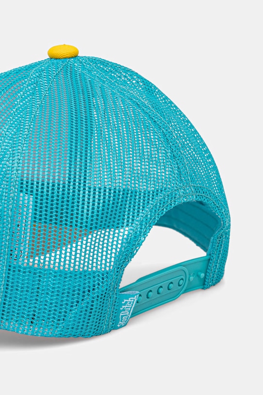 Accessori Von Dutch berretto da uomo in cotone VD.1.CT.SURF turchese