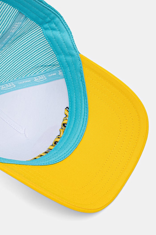 Von Dutch berretto da uomo in cotone turchese VD.1.CT.SURF