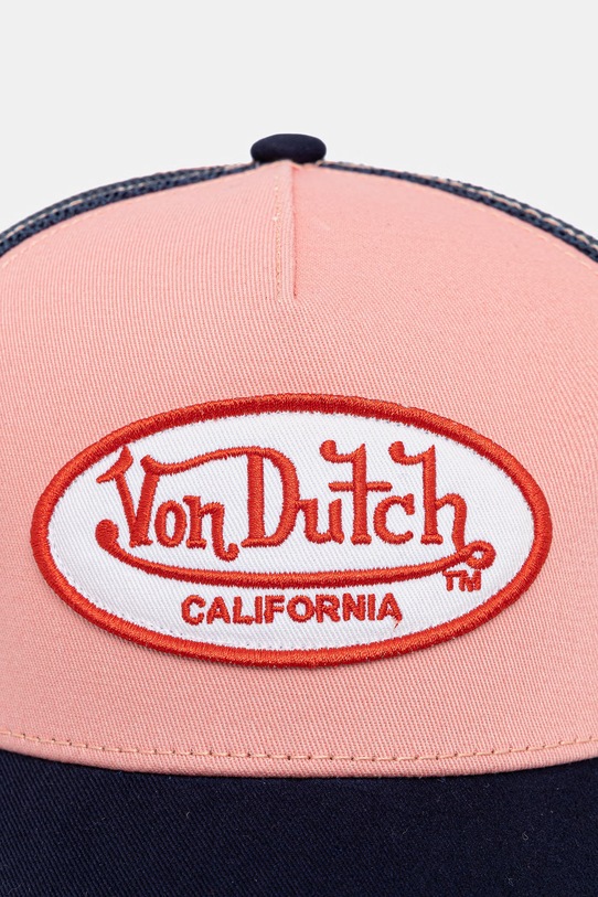Von Dutch trucker cap męski bawełniany VD.1.CT.USED granatowy SS26