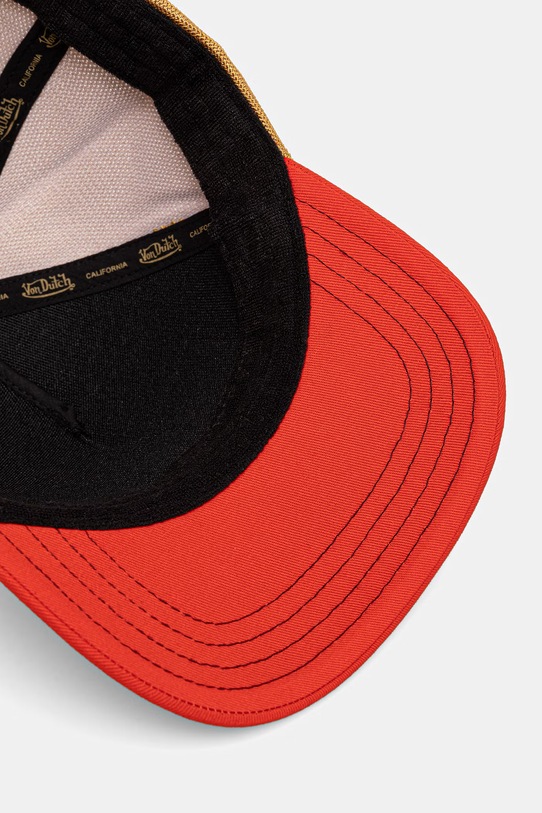 Von Dutch czapka z daszkiem męska beżowy VD.1.PCB.WILD