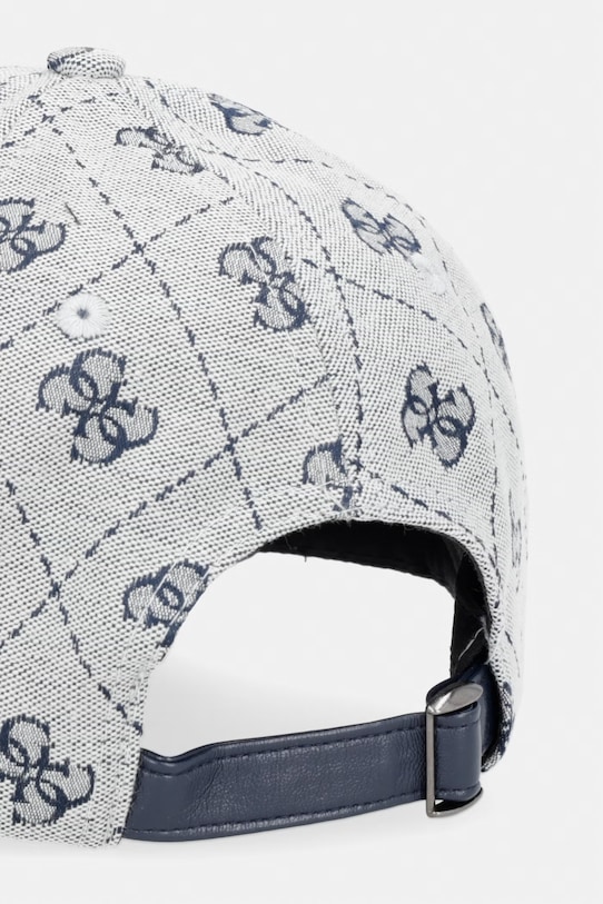 Akcesoria Guess czapka z daszkiem M6GZ09.W2058 granatowy