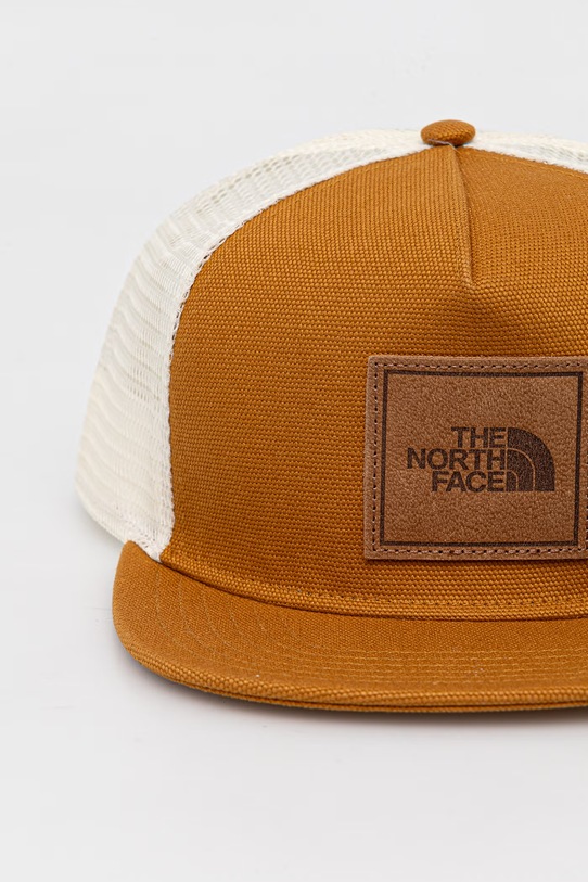 The North Face snapback męski TRUCKER NF0A8BMEBTI1 brązowy SS26