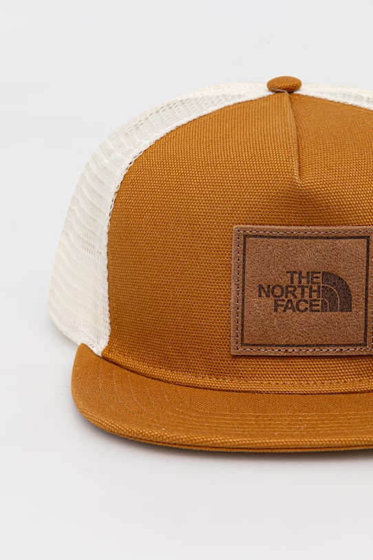 The North Face snapback męski TRUCKER NF0A8BMEBTI1 brązowy SS26