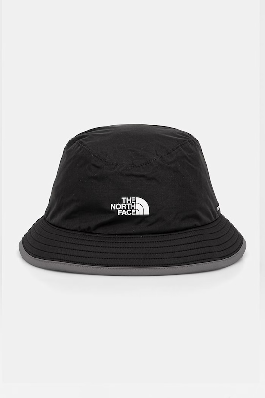 The North Face bucket hat męski ANTORA RAIN czarny NF0A8A29WOO1