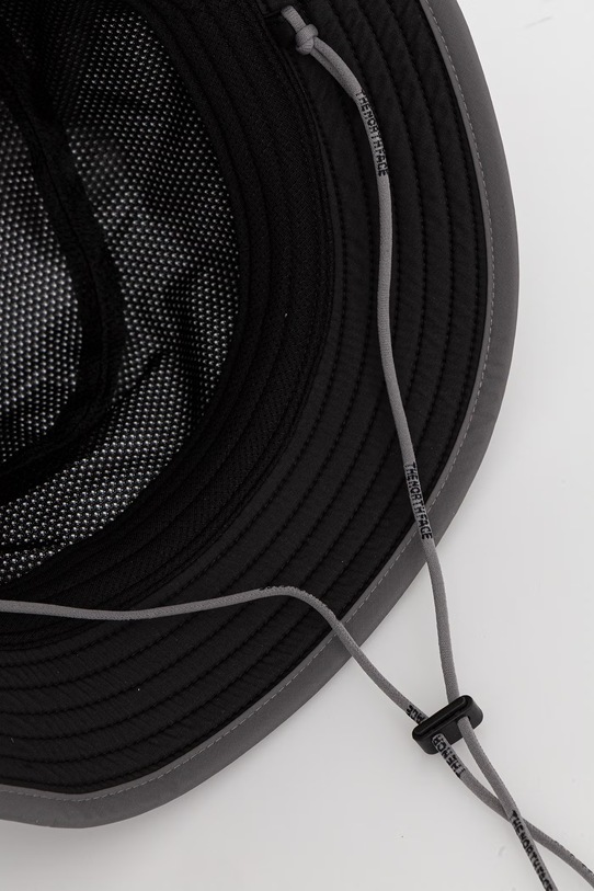 The North Face bucket hat męski ANTORA RAIN czarny NF0A8A29WOO1