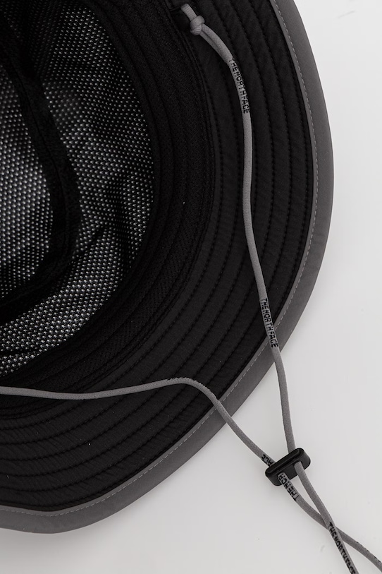 The North Face bucket hat męski ANTORA RAIN czarny NF0A8A29WOO1