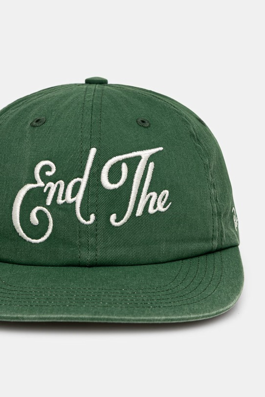 By Parra End cap with visor cotton Men's 55195 green SS26