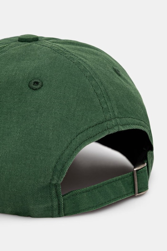 Akcesoria by Parra End czapka z daszkiem bawełniana męska 55195 zielony