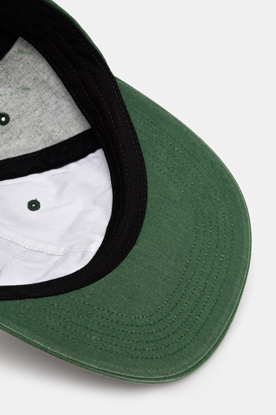 By Parra End cap with visor cotton Men's green 55195