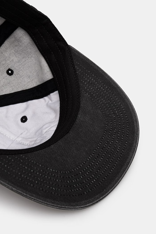 By Parra End Men's cotton Cap with visor black 55196